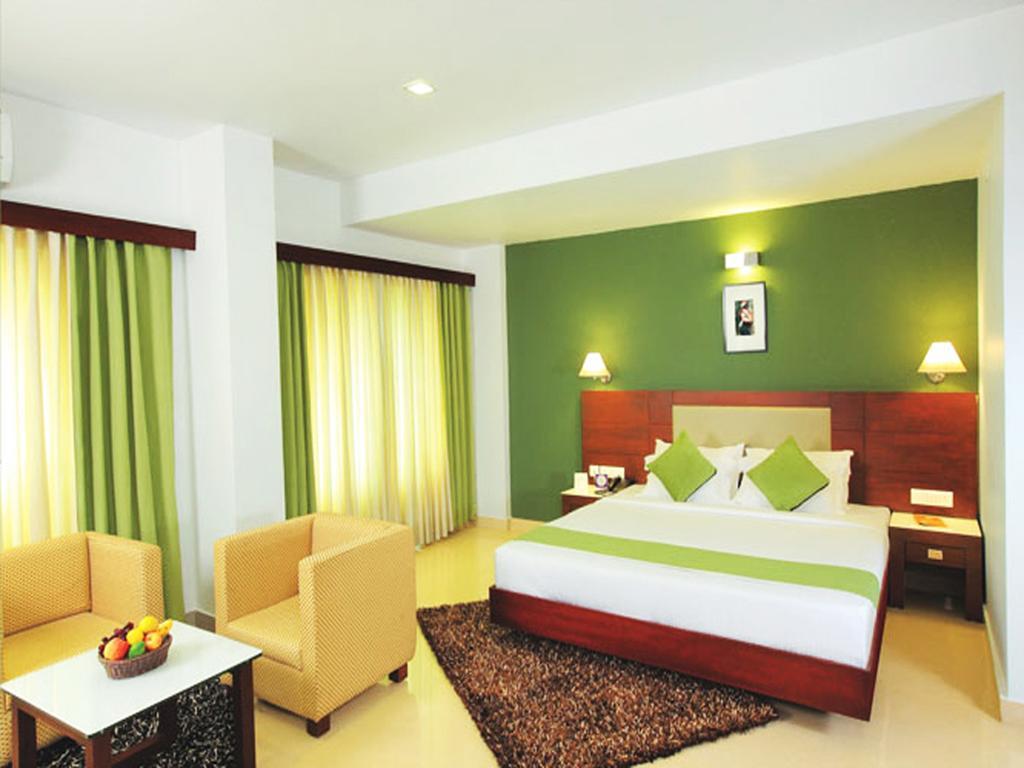 Hotel Hills Park Pathanāmthitta Kamer foto